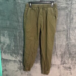 Joggers Mens 30 X 27 Green Running Y2K Workout